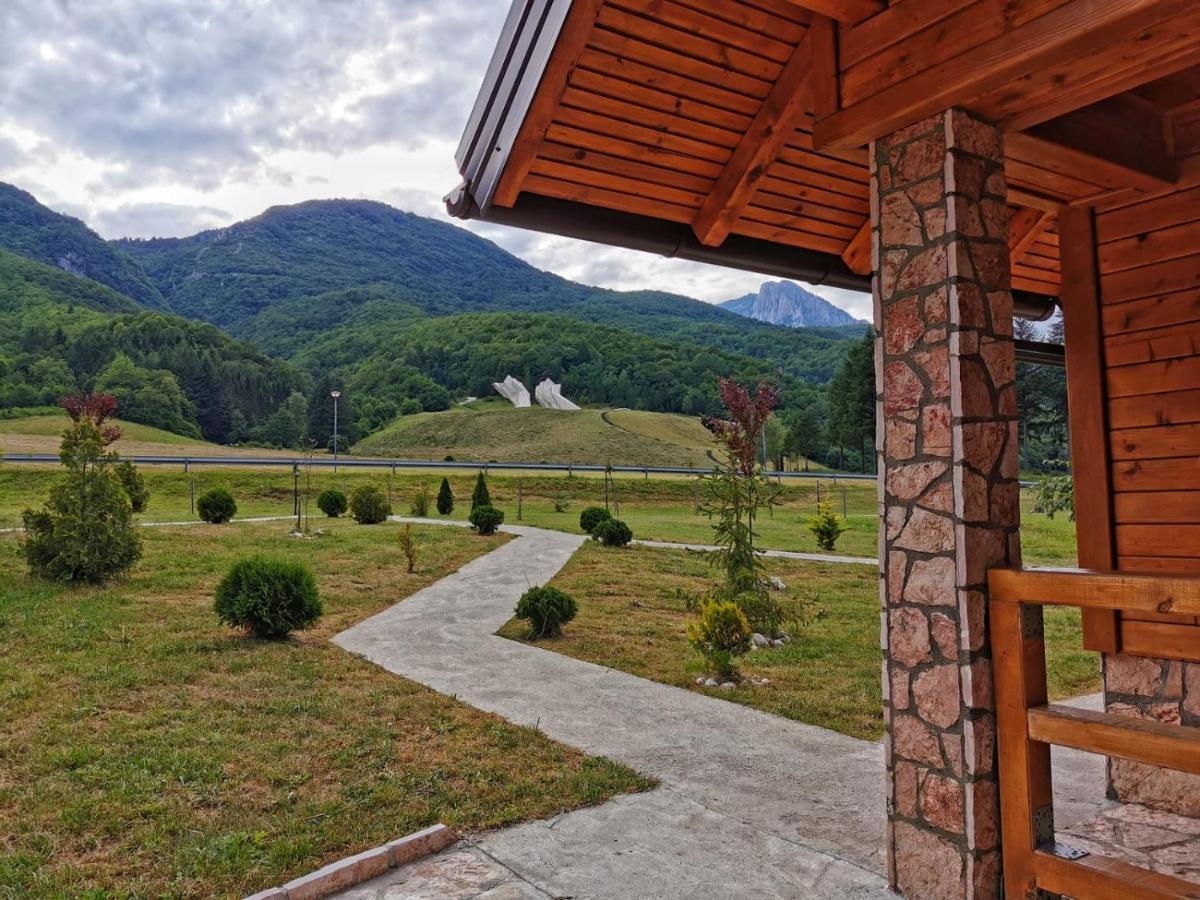 Vila "Maglic" Tjentiste Exterior photo